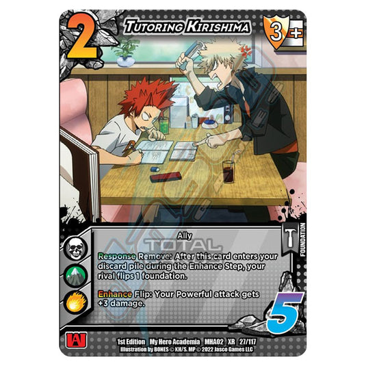 My Hero Academia - Wave 2 - Tutoring Kirishima (XR) 27/117