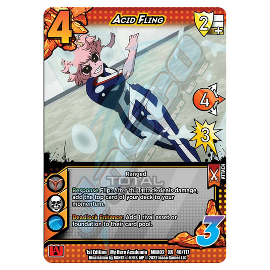 My Hero Academia - Wave 2 - Acid Fling (XR) 40/117