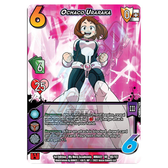 My Hero Academia - Wave 2 - Ochaco Uraraka 46/117