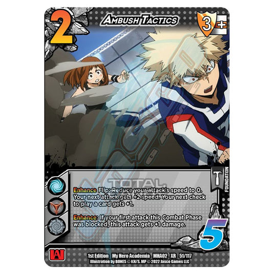 My Hero Academia - Wave 2 - Ambush Tactics (XR) 51/117