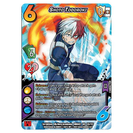 My Hero Academia - Wave 2 - Shoto Todoroki 55/117