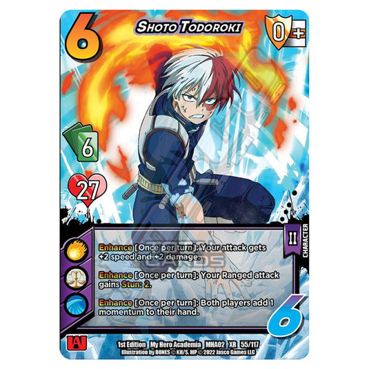 My Hero Academia - Wave 2 - Shoto Todoroki (XR) 55/117