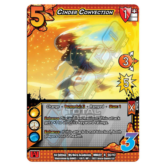 My Hero Academia - Wave 2 - Cinder Convection 56/117