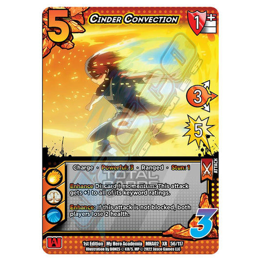 My Hero Academia - Wave 2 - Cinder Convection (XR) 56/117