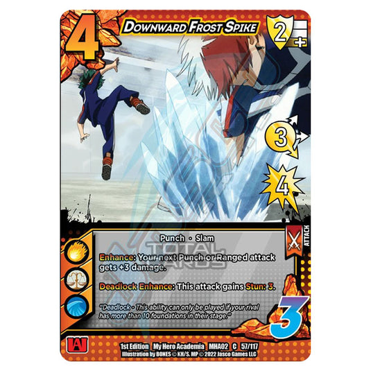 My Hero Academia - Wave 2 - Downward Frost Spike 57/117