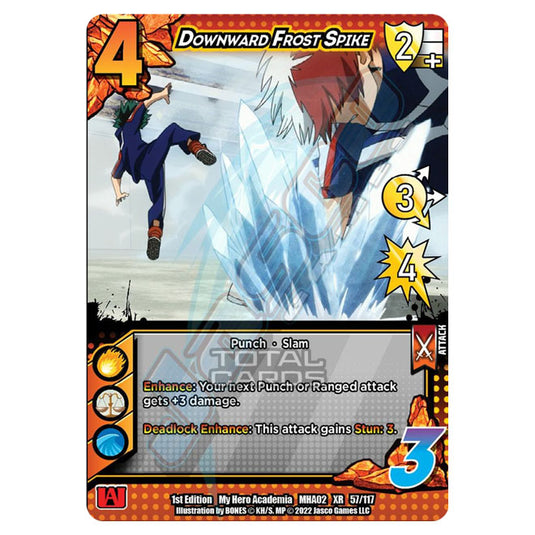 My Hero Academia - Wave 2 - Downward Frost Spike (XR) 57/117