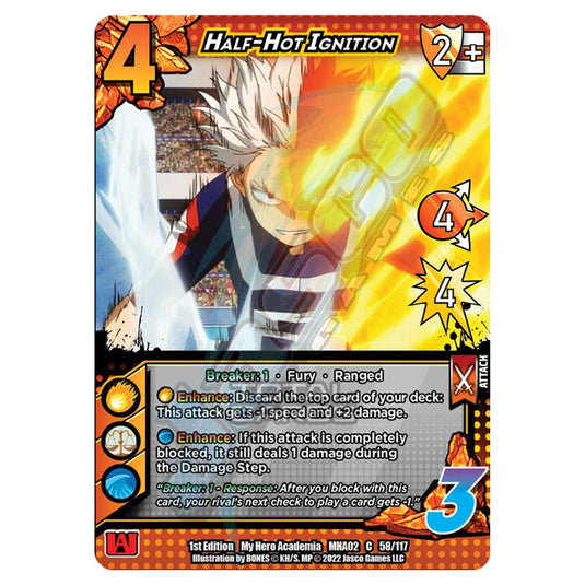 My Hero Academia - Wave 2 - Half-Hot Ignition 58/117