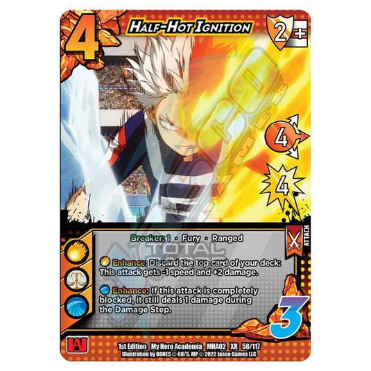 My Hero Academia - Wave 2 - Half-Hot Ignition (XR) 58/117