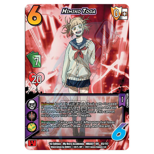 My Hero Academia - Wave 2 - Himiko Toga 85/117