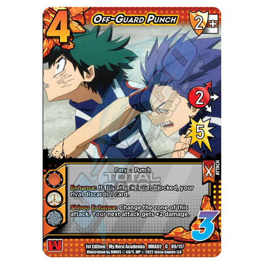 My Hero Academia - Wave 2 - Off-Guard Punch 89/117