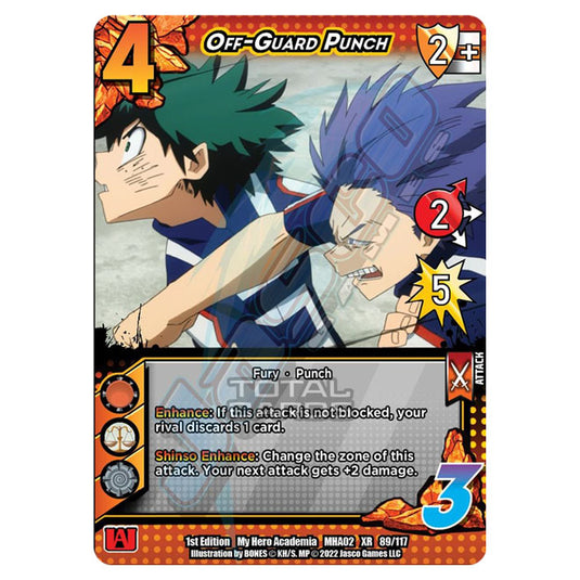 My Hero Academia - Wave 2 - Off-Guard Punch (XR) 89/117