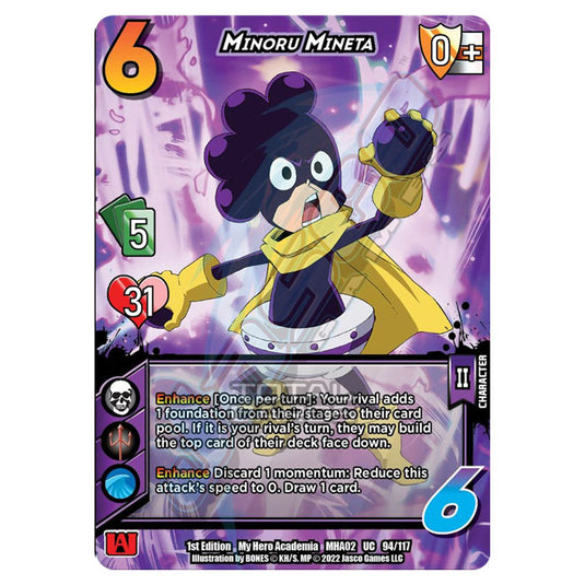 My Hero Academia - Wave 2 - Minoru Mineta 94/117