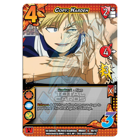 My Hero Academia - Wave 2 - Copy: Harden 98/117