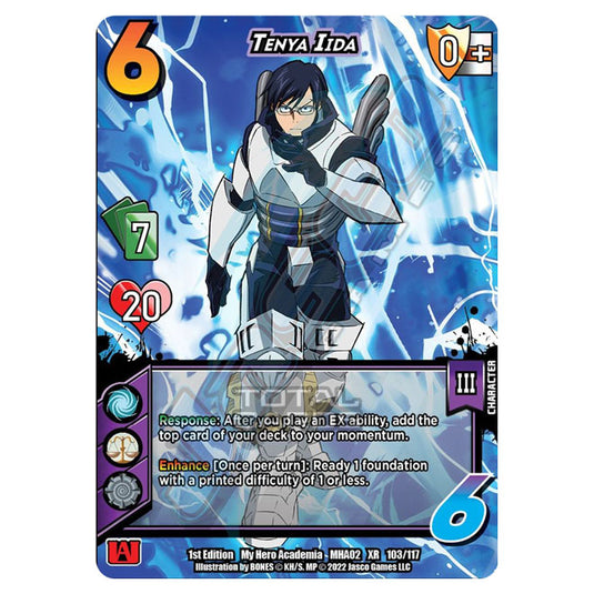 My Hero Academia - Wave 2 - Tenya Iida (XR) 103/117