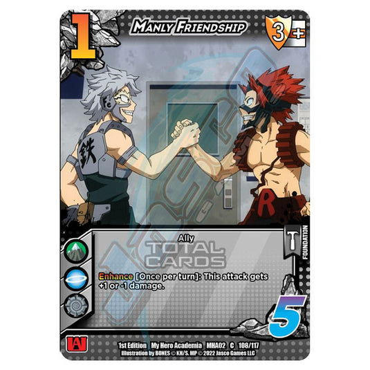 My Hero Academia - Wave 2 - Manly Friendship 108/117