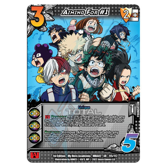My Hero Academia - Wave 2 - Aiming For #1 (XR) 115/117