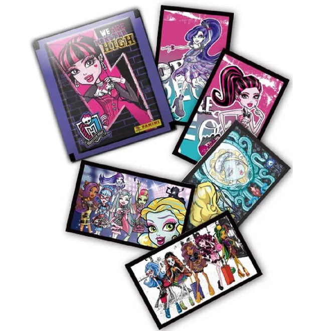 Mhc Stickers Sticker Monster High - Sticker Collection - Pack