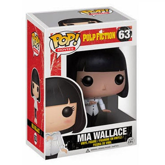 Funko POP! - Pulp Fiction - #63 Mia Wallace Figure