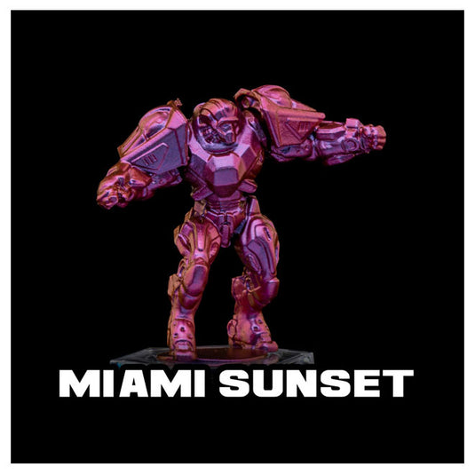 Turbo Dork Paints - Turboshift Acrylic Paint 20ml Bottle - Miami Sunset