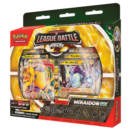 Pokemon - ex League Battle Deck - Miraidon