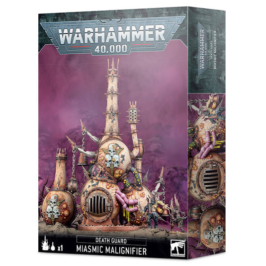 Warhammer 40,000 - Death Guard - Miasmic Malignifier