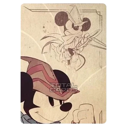 Lorcana - The First Chapter - Mickey Mouse - Brave Little Tailor - Con Lorcana - The First Chapter - Mickey Mouse - Brave Little Tailor - Con