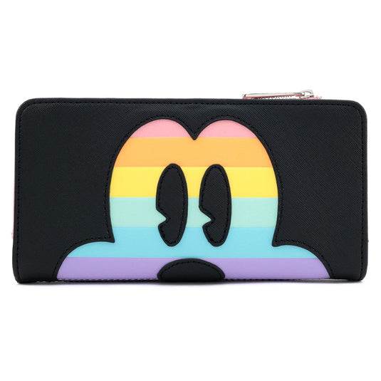 Loungefly - Disney - Mickey Mouse - Pastel Rainbow - Purse