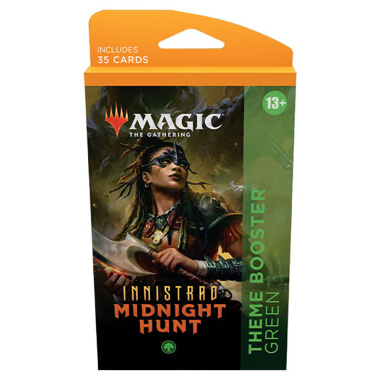 Magic the Gathering - Innistrad - Midnight Hunt - Theme Booster - Display (12 Packs)