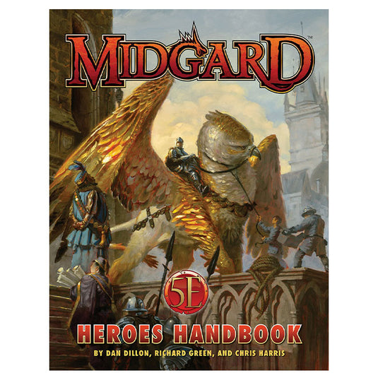 Midgard Heroes - Handbook