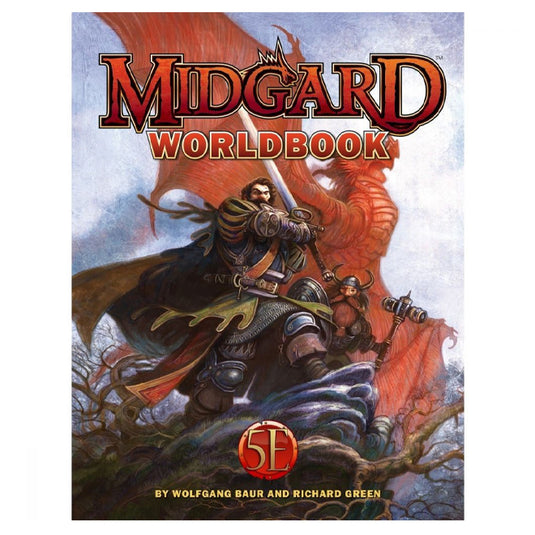 Midgard Worldbook for 5th Edition