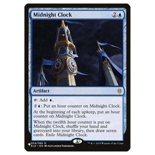 Magic The Gathering - The List - Midnight Clock - 366/366