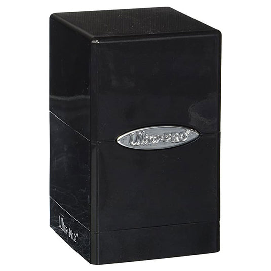 Ultra Pro - Deck Box - Satin Tower - Hi-Gloss Midnight