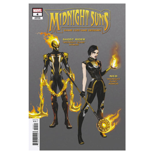 Midnight Suns - Issue 4 (Of 5) Game Variant