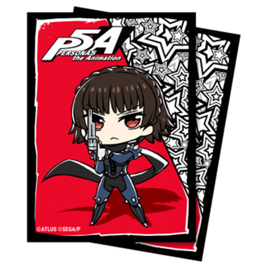 Ultra Pro - Deck Protector Sleeves - Persona 5 - Chibi Mikoto (65 Sleeves)