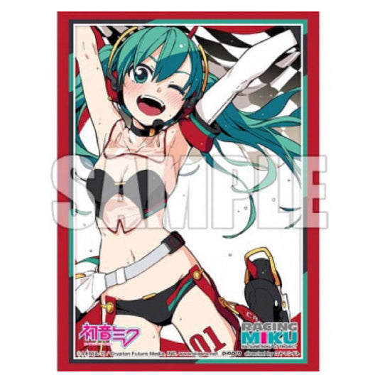 Bushiroad Sleeves Collection - Extra Vol.349 (Racing Miku 202 Ver.) - Cheering Cut Round3 Suzuka (60 Sleeves)