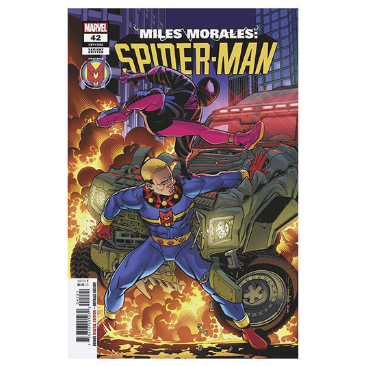 Miles Morales Spider-Man - Issue 42 Stelfreeze Miracleman Variant