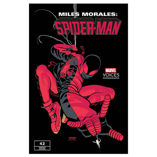 Miles Morales Spider-Man - Issue 42 Romero Variant
