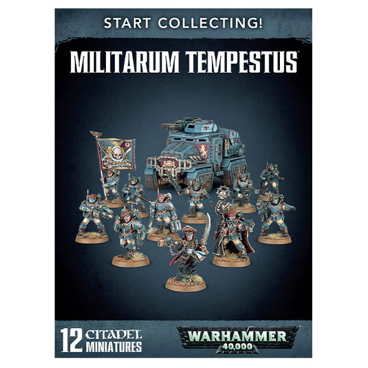 Warhammer 40,000 - Militarum Tempestus - Start Collecting!