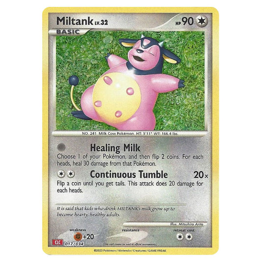 Pokemon - TCG Classic - Miltank - CLC 017/034