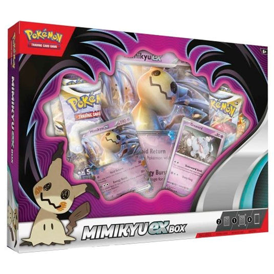 Pokemon - Mimikyu ex Box