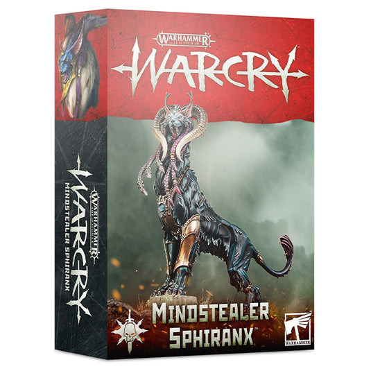 Warhammer Age of Sigmar - Warcry - Mindstealer Sphiranx