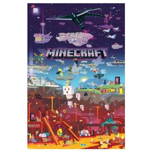 Minecraft World Beyond - Maxi Poster