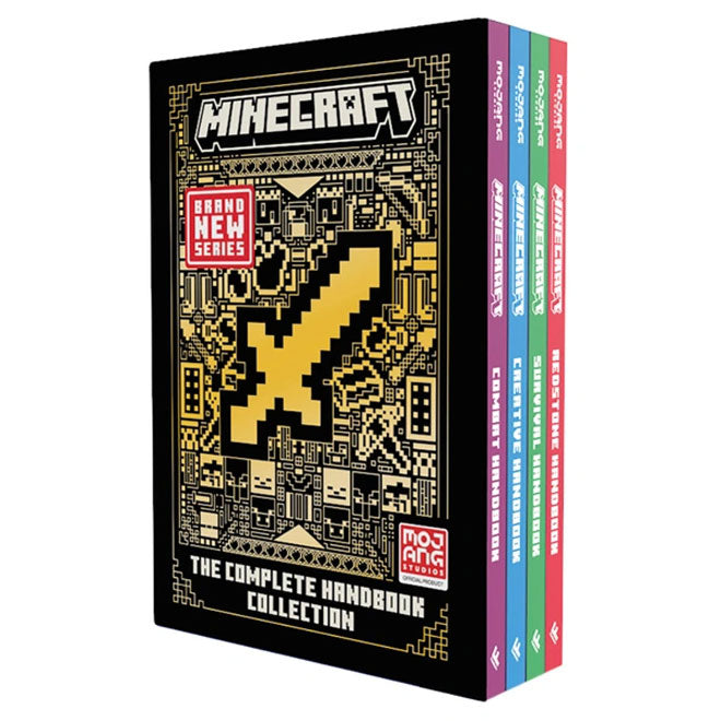 Minecraft Man.pdf Minecraft - The Complete Handbook Collection