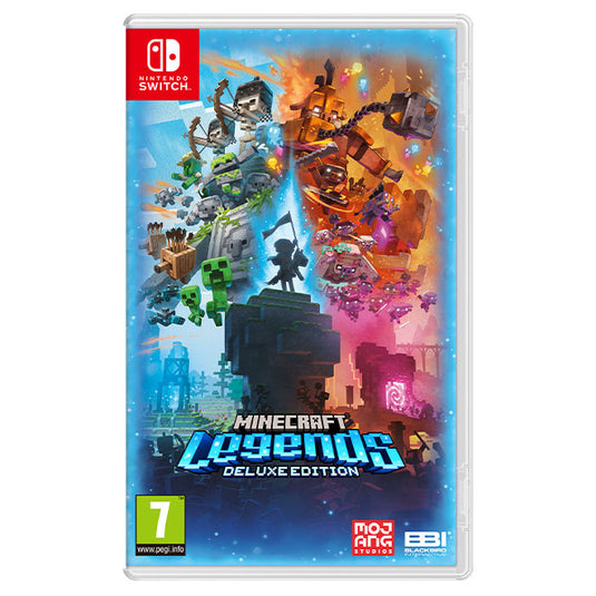 Minecraft Legends - Deluxe Edition - Nintendo Switch