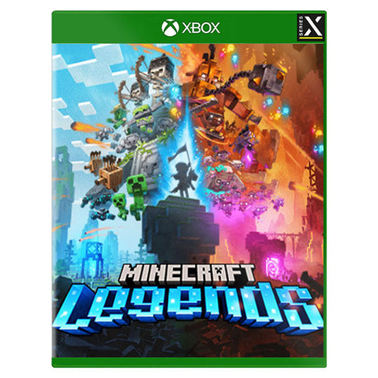 Minecraft Legends - Deluxe Edition - Xbox One/Series X