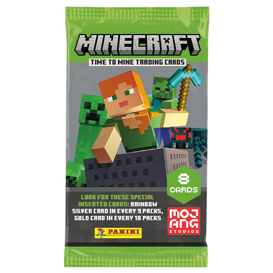 Minecraft - Time to Mine Trading Cards - Booster Pack