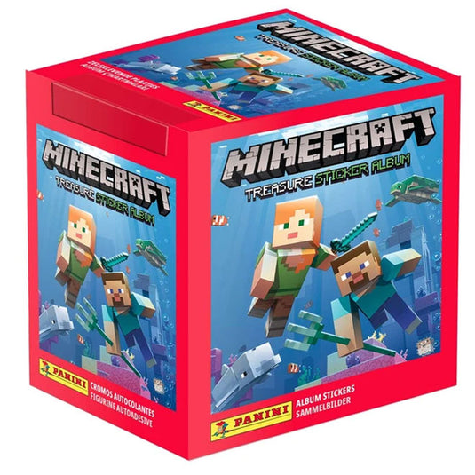 Minecraft - Treasure Sticker Collection - Packs (50)