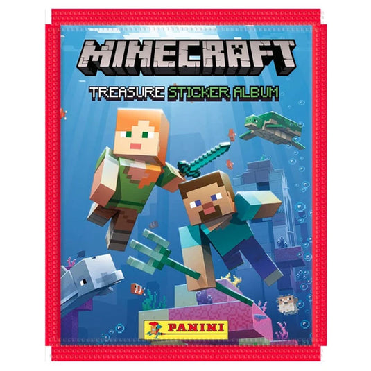 Minecraft - Treasure Sticker Collection - Pack