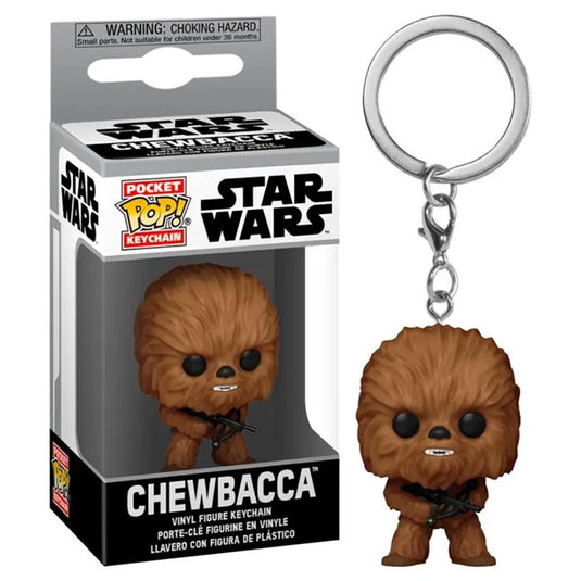 Funko POP! Keychain - Star Wars - Chewbacca