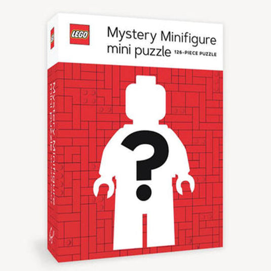 LEGO - Mystery Minifigure Puzzles - 126 Piece Puzzle